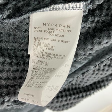  THE NORTH FACE ザノースフェイス FIELD ZIP UP JACKET フィールドジップアップジャケット XLサイズ NY2404N グレー