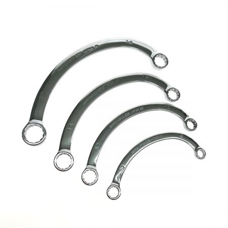  nepros ハンドツール ハーフムーンレンチ nepros 4本セット