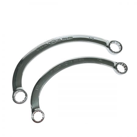  nepros ハンドツール ハーフムーンレンチ nepros 4本セット