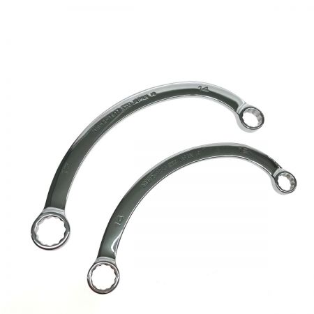  nepros ハンドツール ハーフムーンレンチ nepros 4本セット