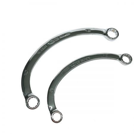  nepros ハンドツール ハーフムーンレンチ nepros 4本セット