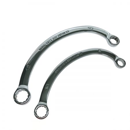  nepros ハンドツール ハーフムーンレンチ nepros 4本セット