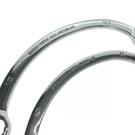  nepros ハンドツール ハーフムーンレンチ nepros 4本セット