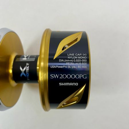  SHIMANO シマノ スプール SHIMANO SW20000PG ステラ SW20000PG