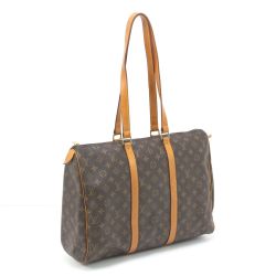 $$ LOUIS VUITTON ルイヴィトン モノグラム フラネリー ボストンバッグ M51115 Bランク