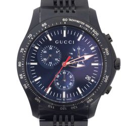 $$ GUCCI グッチ メンズクォーツ 腕時計 126.2 Bランク