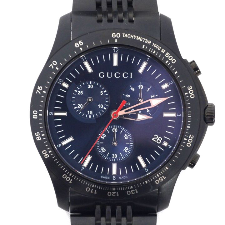 GUCCI グッチ メンズクォーツ 腕時計 126.2 - 中古腕時計 - なんでも GUCCI グッチ メンズクォーツ 腕時計 126.2 - 中古腕時計 - なんでも