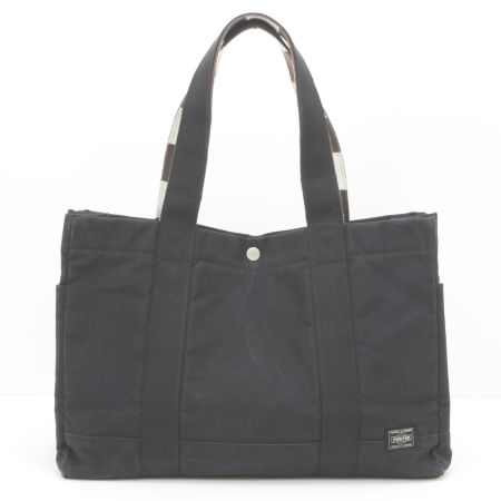 PORTER ポーター キャンバス トートバッグ ブラック