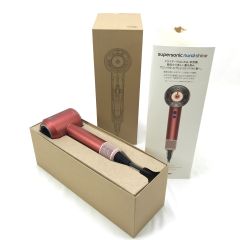 Dyson ダイソン ドライヤー ヘアードライヤースーパーソニックnural shine HD16SBP ストロベリーブロンズピンク 取説欠品 HD16 Bランク