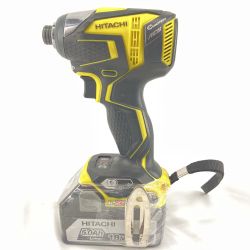 HITACHI 日立 インパクトドライバ  WH18DDL イエロー Aランク