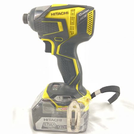 HITACHI 日立 インパクトドライバ  WH18DDL イエロー