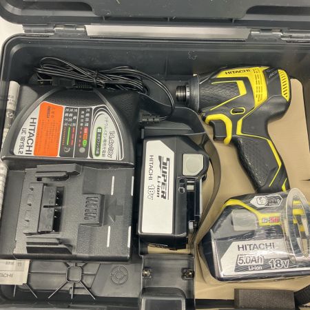 HITACHI 日立 インパクトドライバ  WH18DDL イエロー