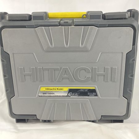 HITACHI 日立 インパクトドライバ  WH18DDL イエロー
