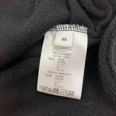  GIVENCHY ジバンシー Embroidery Logo Hoodie パーカー BMJ03D30AF ブラック