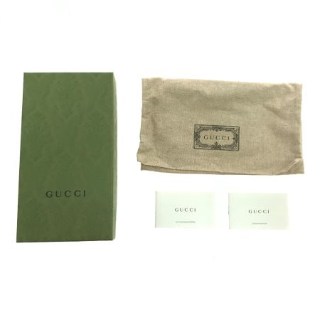  GUCCI グッチ GGマーモント コンチネンタルウォレット 456116 ブラック