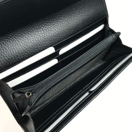  GUCCI グッチ GGマーモント コンチネンタルウォレット 456116 ブラック