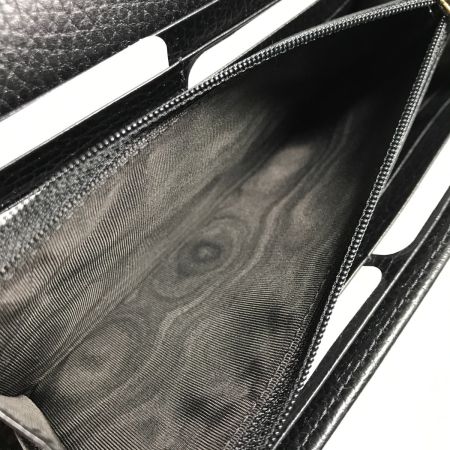  GUCCI グッチ GGマーモント コンチネンタルウォレット 456116 ブラック