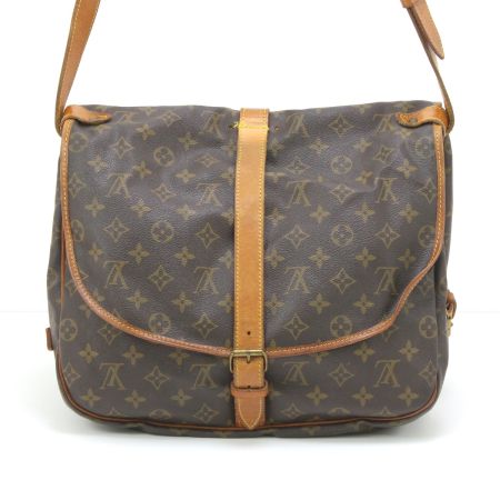  LOUIS VUITTON ルイヴィトン モノグラム ソミュール35 ショルダーバッグ M42254《ジャンク品》 M42254