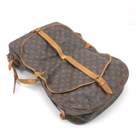  LOUIS VUITTON ルイヴィトン モノグラム ソミュール35 ショルダーバッグ M42254《ジャンク品》 M42254