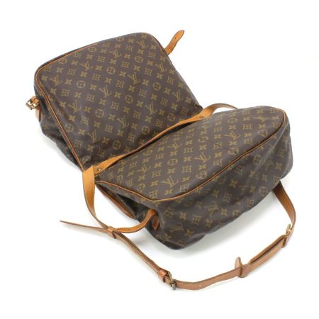  LOUIS VUITTON ルイヴィトン モノグラム ソミュール35 ショルダーバッグ M42254《ジャンク品》 M42254