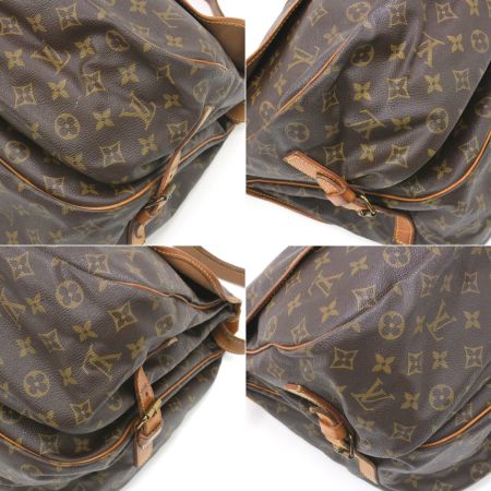  LOUIS VUITTON ルイヴィトン モノグラム ソミュール35 ショルダーバッグ M42254《ジャンク品》 M42254