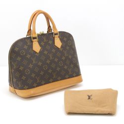 $$ LOUIS VUITTON ルイヴィトン モノグラム アルマ ハンドバッグ M51130 Bランク