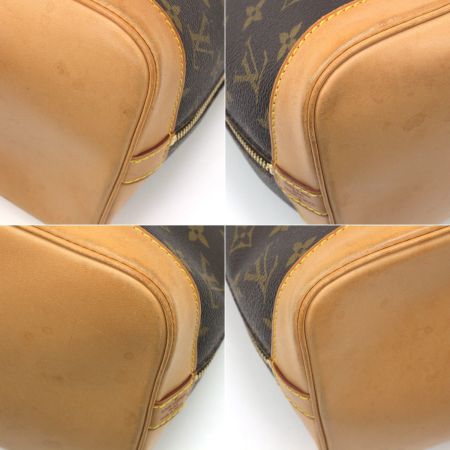  LOUIS VUITTON ルイヴィトン モノグラム アルマ ハンドバッグ M51130