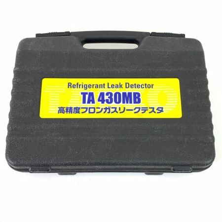 TASCO 高精度フロンガスリークテスタ TA430MB