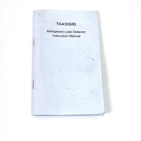  TASCO 高精度フロンガスリークテスタ TA430MB