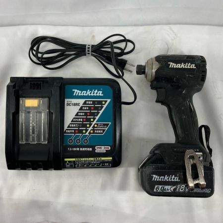 MAKITA マキタ インパクトドライバ  TD171D ブラック