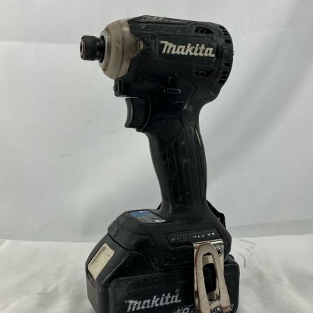 MAKITA マキタ インパクトドライバ  TD171D ブラック