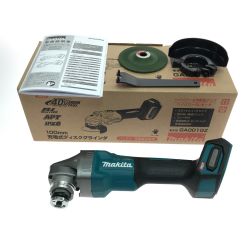 $$ MAKITA マキタ ディスクグラインダー GA001GZ グリーン Sランク