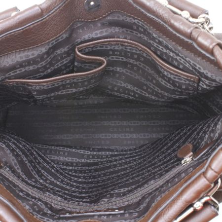  CELINE セリーヌ トートバッグ SD-SA-1018 ブラウン