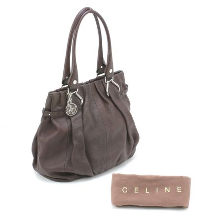  CELINE セリーヌ トートバッグ SD-SA-1018 ブラウン
