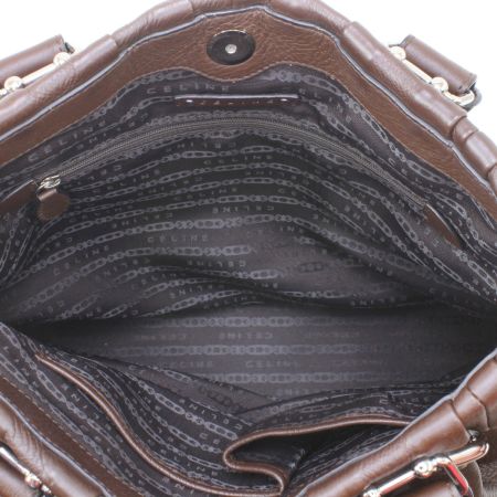  CELINE セリーヌ トートバッグ SD-SA-1018 ブラウン