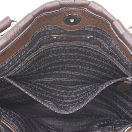  CELINE セリーヌ トートバッグ SD-SA-1018 ブラウン