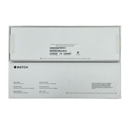 Apple アップル Apple Watch アップルウォッチ 45mm スポーツバンド Series 9 MRM83J/A