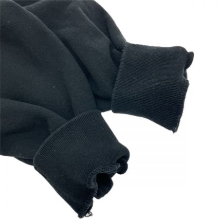  wtaps ダブルタップス パーカー M CROSS BONES HOODY COTTON WTAPS X01  ブラック