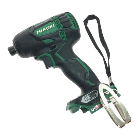  HiKOKI ハイコーキ インパクトドライバ 本体のみ WHP18DBL グリーン