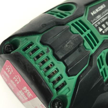 HiKOKI ハイコーキ インパクトドライバ 本体のみ WHP18DBL グリーン