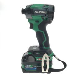 $$ HiKOKI ハイコーキ インパクトドライバ WH36DD グリーン Aランク