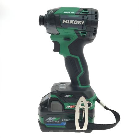  HiKOKI ハイコーキ インパクトドライバ WH36DD グリーン