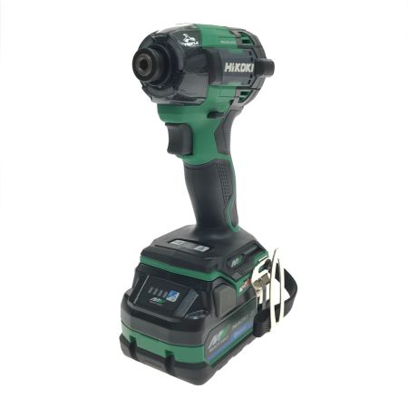  HiKOKI ハイコーキ インパクトドライバ WH36DD グリーン