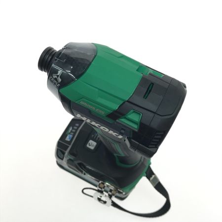  HiKOKI ハイコーキ インパクトドライバ WH36DD グリーン