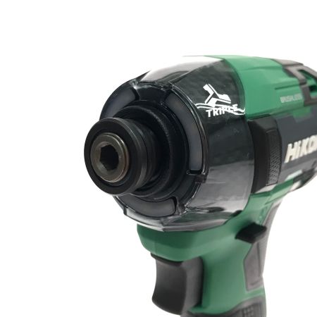  HiKOKI ハイコーキ インパクトドライバ WH36DD グリーン