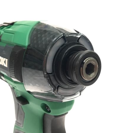  HiKOKI ハイコーキ インパクトドライバ WH36DD グリーン