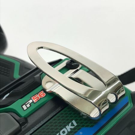  HiKOKI ハイコーキ インパクトドライバ WH36DD グリーン