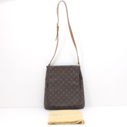 $$ LOUIS VUITTON ルイヴィトン モノグラム ミュゼット ショルダーバッグ M51256 Cランク