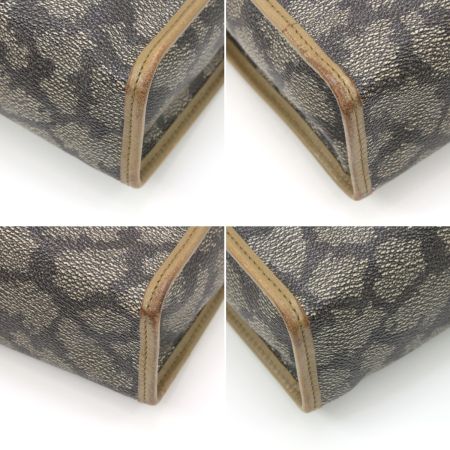  Yves Saint Laurent イブサンローラン オールドタイプ クラッチバッグ ブラウン