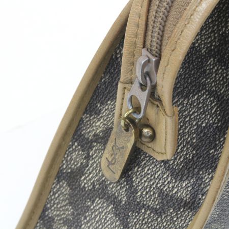  Yves Saint Laurent イブサンローラン オールドタイプ クラッチバッグ ブラウン